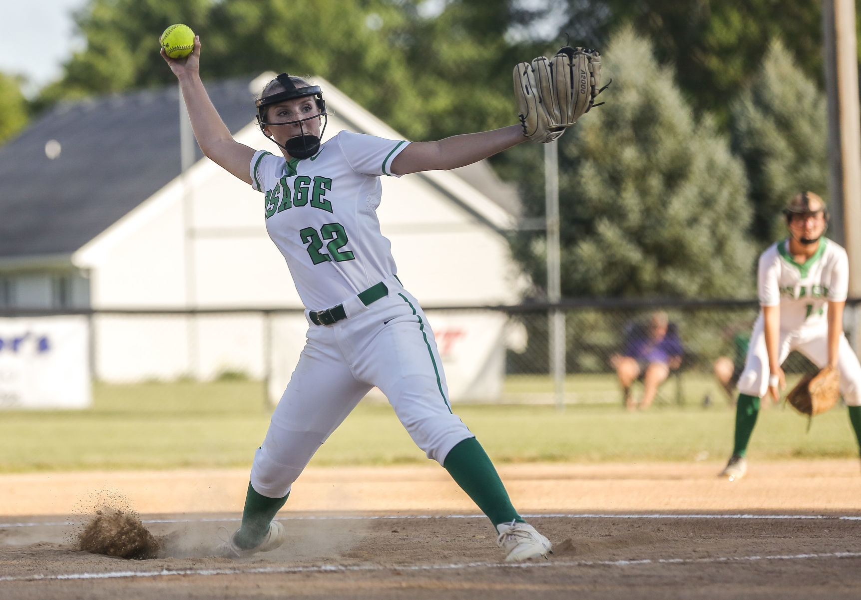SBall Osage vs. Riceville 2